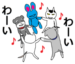 Cute?Japanese Kitten in kyoto 2 sticker #12500740