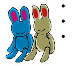 Cute?Japanese Kitten in kyoto 2 sticker #12500762