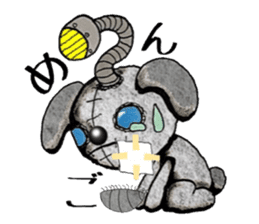 Sasary which should be thrown away sticker #12501220