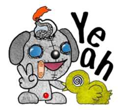 Sasary which should be thrown away sticker #12501223