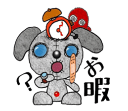 Sasary which should be thrown away sticker #12501230