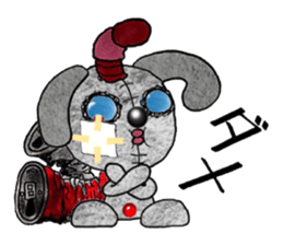 Sasary which should be thrown away sticker #12501239