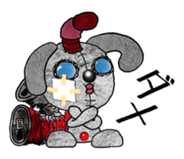 Sasary which should be thrown away sticker #12501239