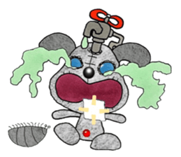 Sasary which should be thrown away sticker #12501241