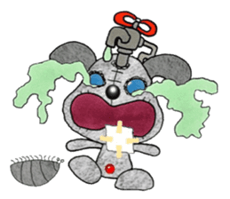 Sasary which should be thrown away sticker #12501241