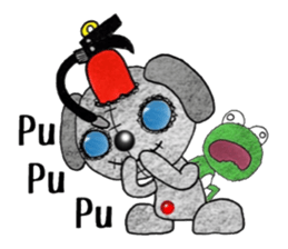 Sasary which should be thrown away sticker #12501247