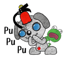 Sasary which should be thrown away sticker #12501247