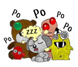 Sasary which should be thrown away sticker #12501253