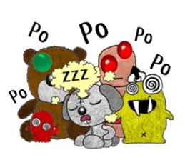 Sasary which should be thrown away sticker #12501253