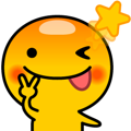 Yellow emoticon man