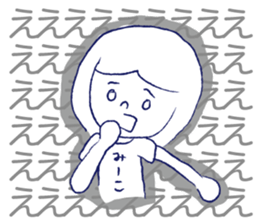 Loose Mi-ko. sticker #12501412