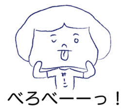 Loose Mi-ko. sticker #12501424