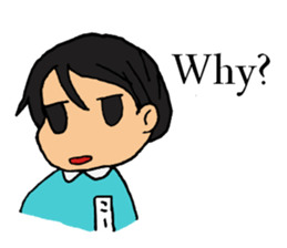 Kindergarten's daily ver.English sticker #12501439