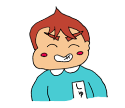 Kindergarten's daily ver.English sticker #12501468