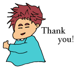 Kindergarten's daily ver.English sticker #12501475