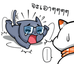 Hootang & Sanohnoi Naughty Duo! sticker #12501832