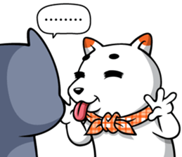 Hootang & Sanohnoi Naughty Duo! sticker #12501833