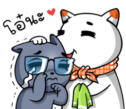 Hootang & Sanohnoi Naughty Duo! sticker #12501834