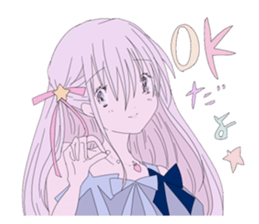 angel littlegirl magic sora sticker #12501958