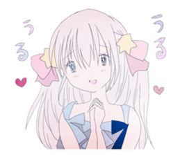 angel littlegirl magic sora sticker #12501960