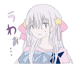 angel littlegirl magic sora sticker #12501962