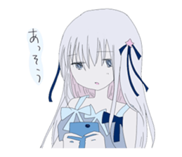 angel littlegirl magic sora sticker #12501964