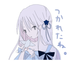 angel littlegirl magic sora sticker #12501966