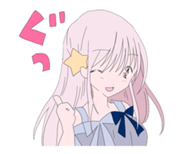 angel littlegirl magic sora sticker #12501968