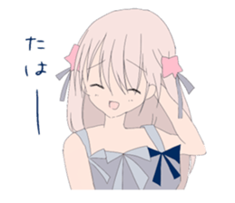 angel littlegirl magic sora sticker #12501969