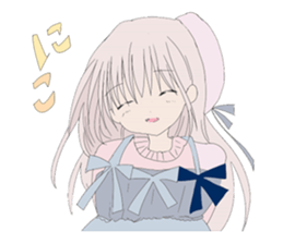 angel littlegirl magic sora sticker #12501970