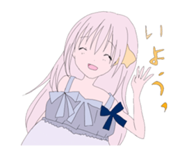 angel littlegirl magic sora sticker #12501972