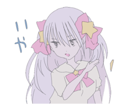 angel littlegirl magic sora sticker #12501973