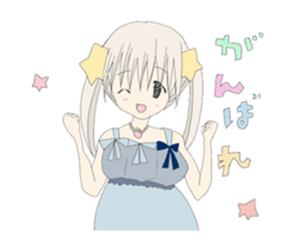 angel littlegirl magic sora sticker #12501975