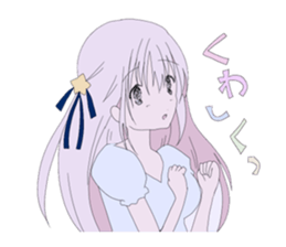 angel littlegirl magic sora sticker #12501976