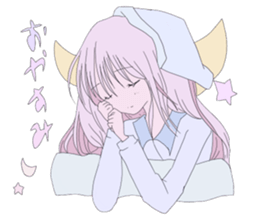 angel littlegirl magic sora sticker #12501977