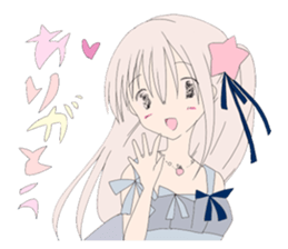 angel littlegirl magic sora sticker #12501979