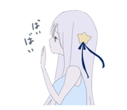 angel littlegirl magic sora sticker #12501981