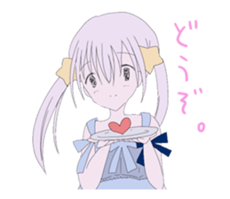 angel littlegirl magic sora sticker #12501982