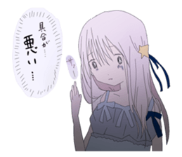 angel littlegirl magic sora sticker #12501983