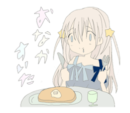 angel littlegirl magic sora sticker #12501985