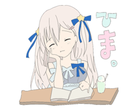 angel littlegirl magic sora sticker #12501986