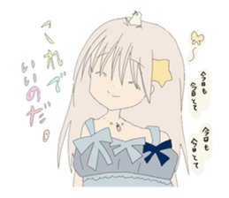 angel littlegirl magic sora sticker #12501987