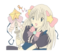 angel littlegirl magic sora sticker #12501993