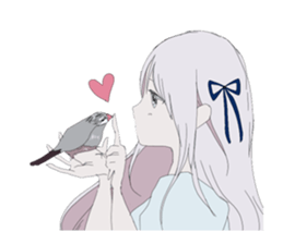 angel littlegirl magic sora sticker #12501994