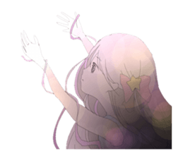 angel littlegirl magic sora sticker #12501996