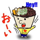 BeefStew man 2 sticker #12502262