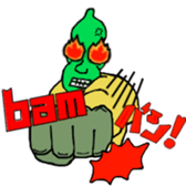 BeefStew man 2 sticker #12502271