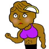 BeefStew man 2 sticker #12502285