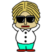 BeefStew man 2 sticker #12502289