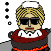 BeefStew man 2 sticker #12502293